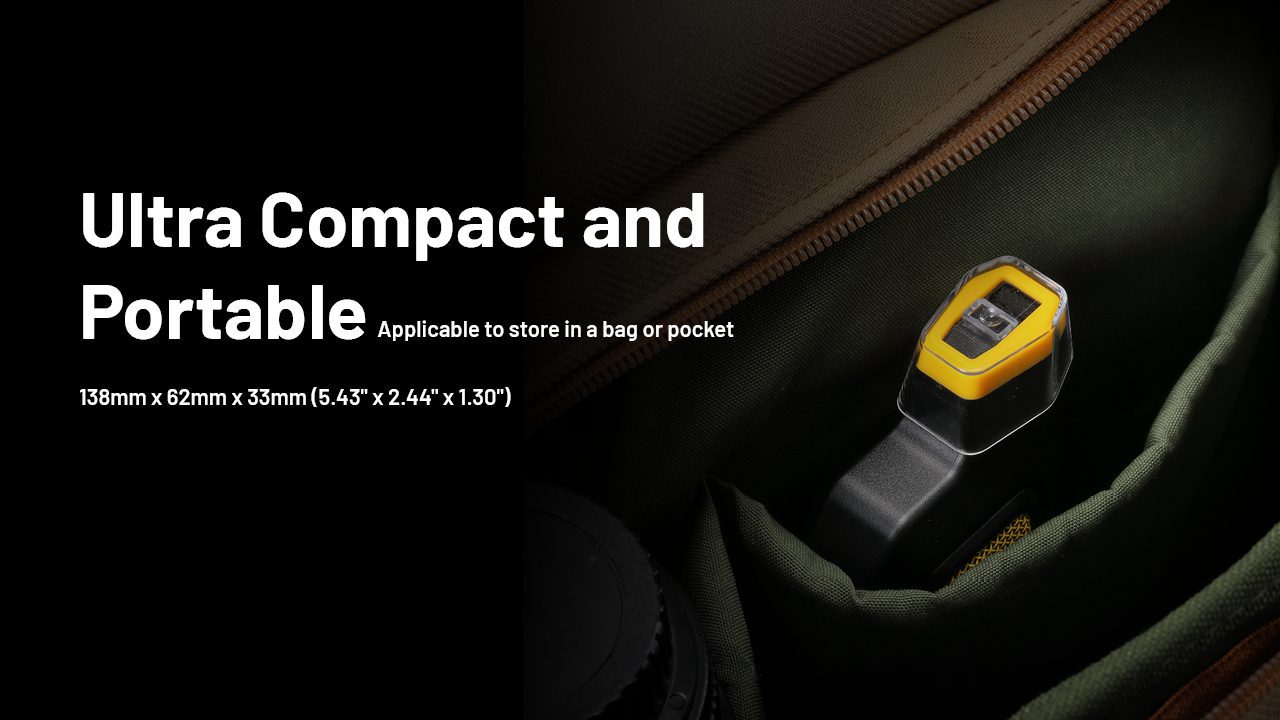 پمپ باد شارژی نایتکر Nitecore BB21 پمپ باد شارژی نایتکر Nitecore BB21