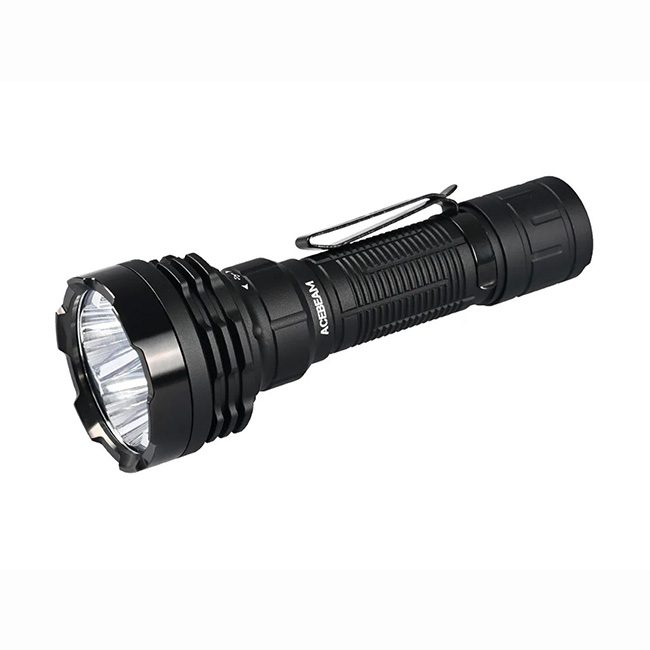چراغ قوه تاکتیکال چهار هسته ای اِیس بیم Acebeam P18 چراغ قوه آکِبیم Acebeam P18