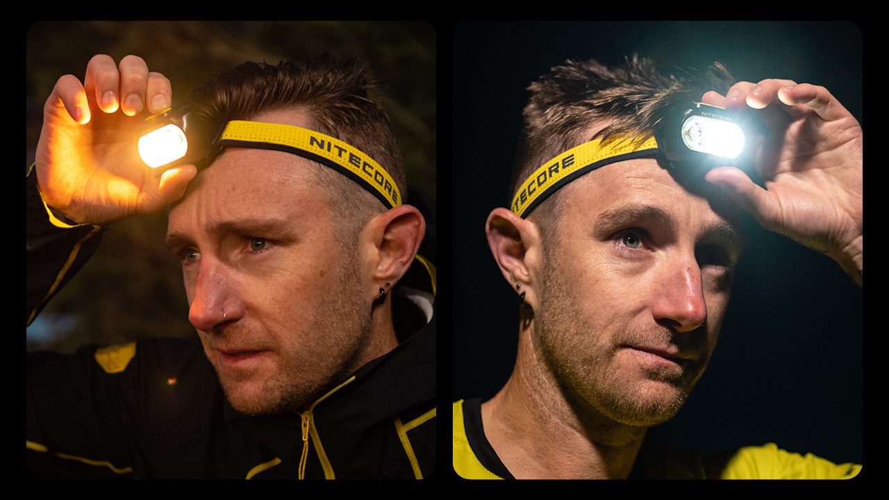 چراغ پیشانی نایتکر 800 لومن ورژن 2023 مدل UT27 Pro چراغ پیشانی نایتکر Nitecore UT27 Pro (800L)