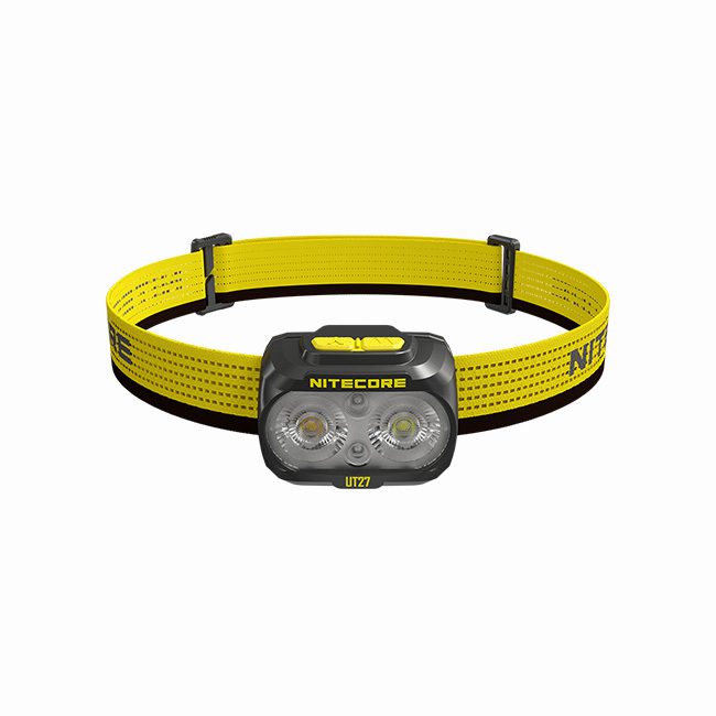 چراغ پیشانی نایتکر 800 لومن ورژن 2023 مدل UT27 Pro چراغ پیشانی نایتکر Nitecore UT27 Pro(800L)
