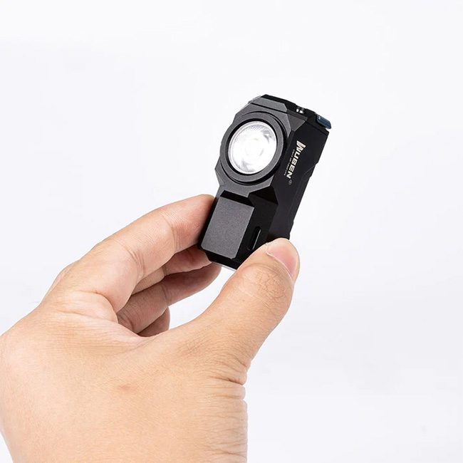 چراغ قوه آلیاژ آلومینیوم وُبِن مشکی WUBEN X0 چراغ قوه وبن مشکی WUBEN X0 Black
