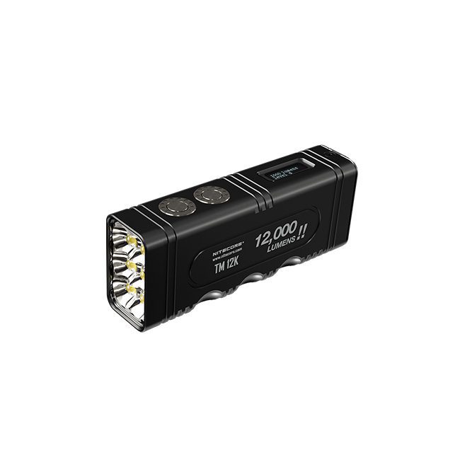 چراغ قوه نایتکر Nitecore TM12K چراغ قوه نایتکر Nitecore TM12K