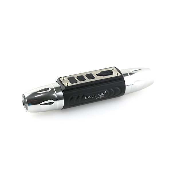 چراغ قوه یووی 365 و 395 نانومتر و نور زرد و سفید اسمال سان S-87 BLACK چراغ قوه یووی 365 و 395 نانومتر و نور زرد و سفید اسمال سان S-87