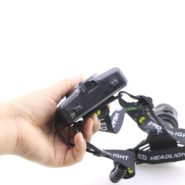چراغ پیشانی زوم دار KINSACH KS-T702 چراغ پیشانی زوم دار KINSACH KS-T702