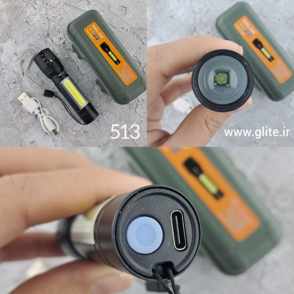 چراغ قوه جیبی اسمال سان ZY-513 چراغ قوه جیبی اسمال سان ZY-513