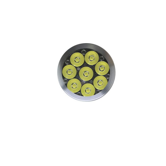 چراغ قوه 8 لامپ اسمال سان Small SUN ZY-W5204 چراغ قوه 8 لامپ اسمال سان Small SUN ZY-W5204
