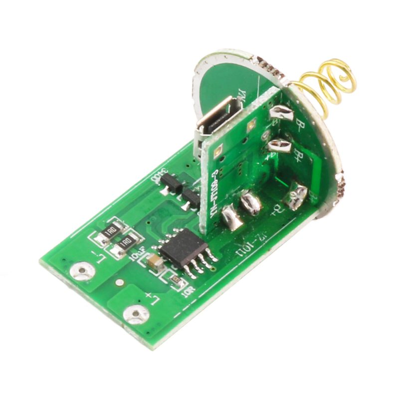درایور چراغ قوه 10 وات Micro-USB مدل JZ-1011 درایور چراغ قوه 10 وات Micro-USB مدل JZ-1011
