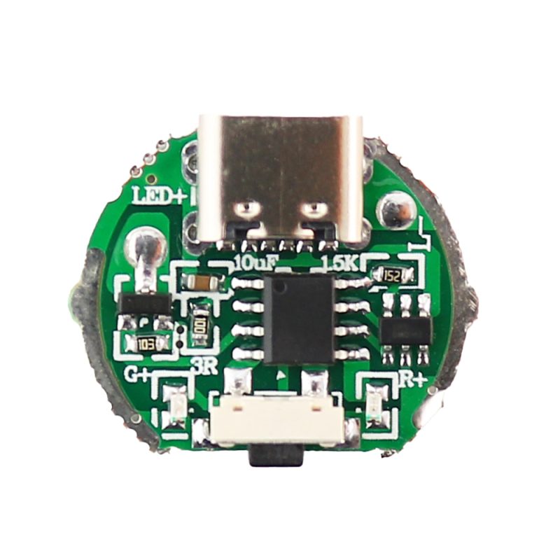 درایور چراغ قوه 10 وات USB-C مدل WXF96 درایور چراغ قوه 10 وات USB-C مدل QT07