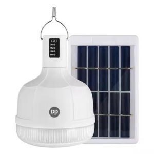 لامپ شارژی 38 وات دی پی پنل خورشیدی دار DP-7813T