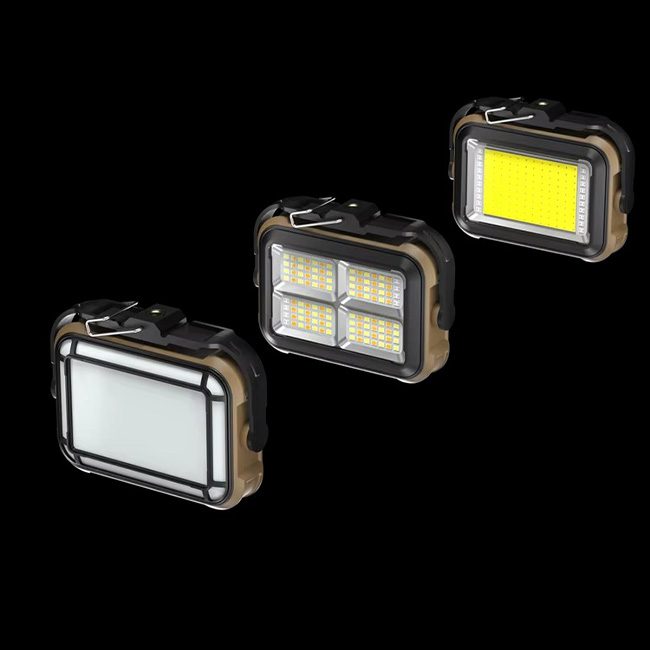 پروژکتور و چراغ کار شارژی کینساچ KS-G606 LED پروژکتور و چراغ کار شارژی کینساچ KS-G606 LED