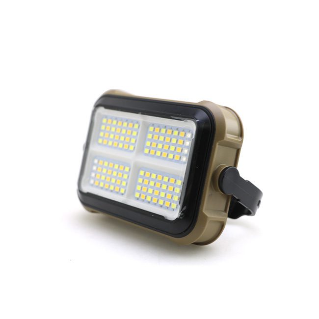پروژکتور و چراغ کار شارژی کینساچ KS-G606 LED پروژکتور و چراغ کار شارژی کینساچ KS-G606 LED