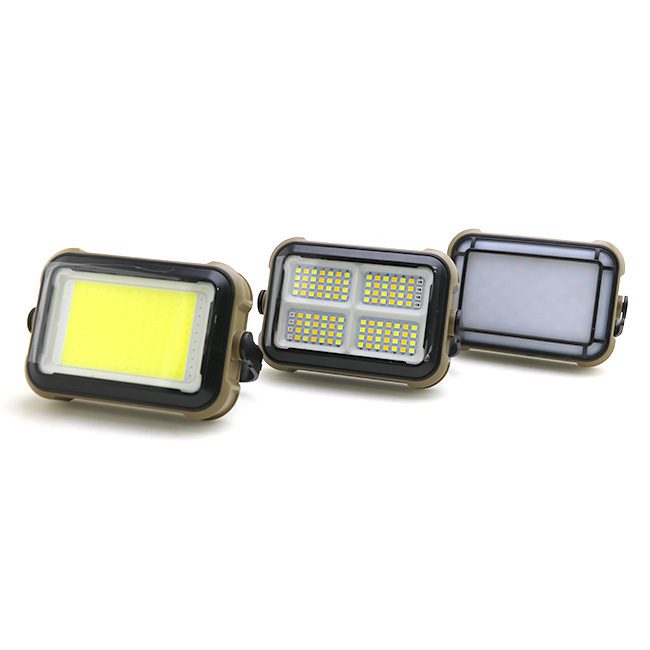 پروژکتور و چراغ کار شارژی کینساچ KS-G606 LED پروژکتور و چراغ کار شارژی کینساچ KS-G606 LED