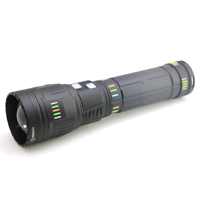 چراغ قوه کینساچ زوم دار KINSACH G600 چراغ قوه کینساچ زوم دار پلیسی KINSACH G600