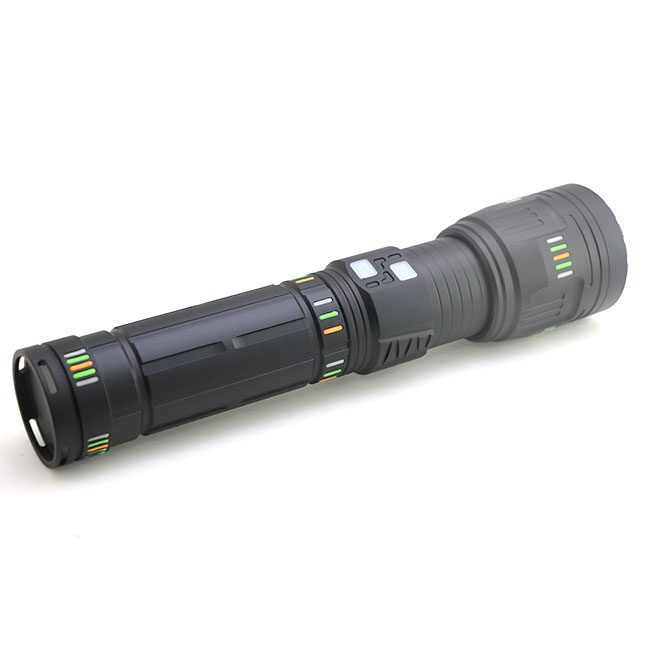 چراغ قوه کینساچ زوم دار KINSACH G600 چراغ قوه کینساچ زوم دار پلیسی KINSACH G600