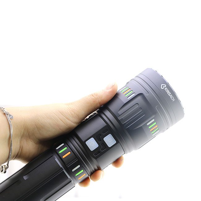 چراغ قوه کینساچ زوم دار KINSACH G600 چراغ قوه کینساچ زوم دار پلیسی KINSACH G600