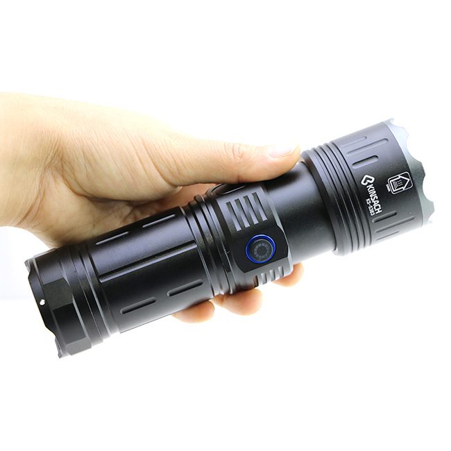 چراغ قوه زوم دار کینساچ KINSACH KS-S383 چراغ قوه زوم دار کینساچ KINSACH KS-S383