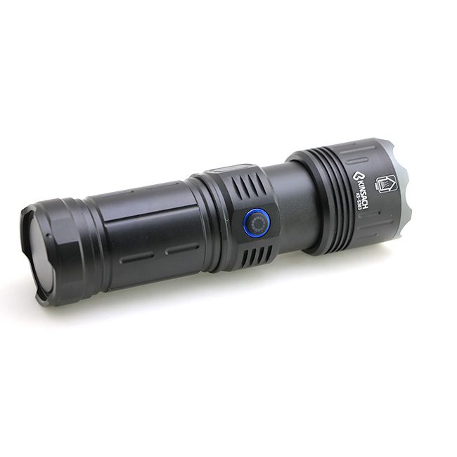 چراغ قوه زوم دار کینساچ KINSACH KS-S383 چراغ قوه زوم دار کینساچ KINSACH KS-S383
