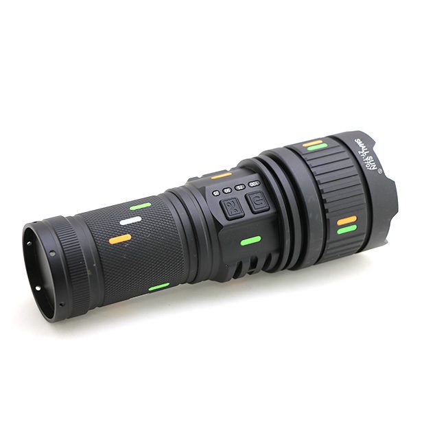 چراغ قوه اسمال سان زوم دار SMALL SUN ZY-T707 چراغ قوه اسمال سان زوم دار SMALL SUN ZY-T707