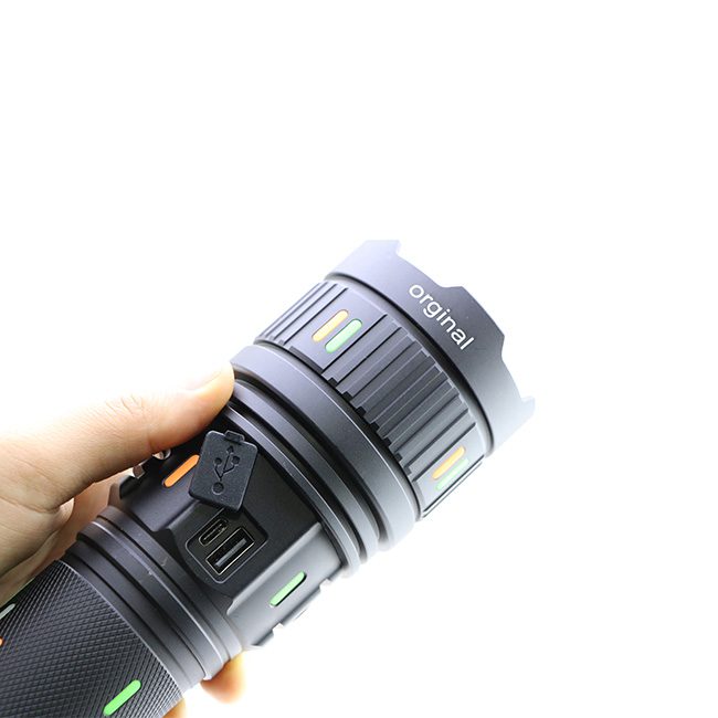 چراغ قوه اسمال سان زوم دار SMALL SUN ZY-T707 چراغ قوه اسمال سان زوم دار SMALL SUN ZY-T707