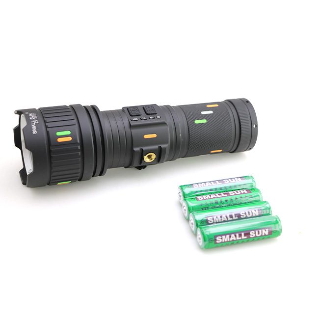 چراغ قوه اسمال سان زوم دار SMALL SUN ZY-T707 چراغ قوه اسمال سان زوم دار SMALL SUN ZY-T707