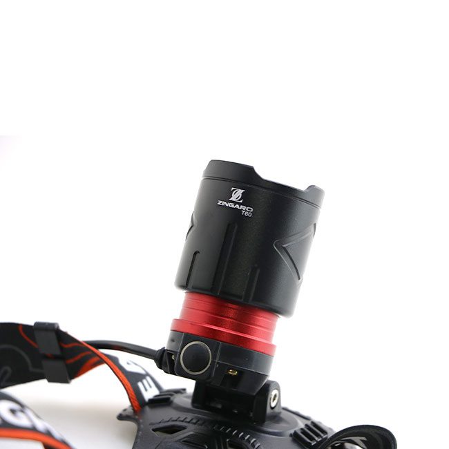 چراغ پیشانی زوم دار ZINGARO T60 چراغ پیشانی زوم دار ZINGARO T60