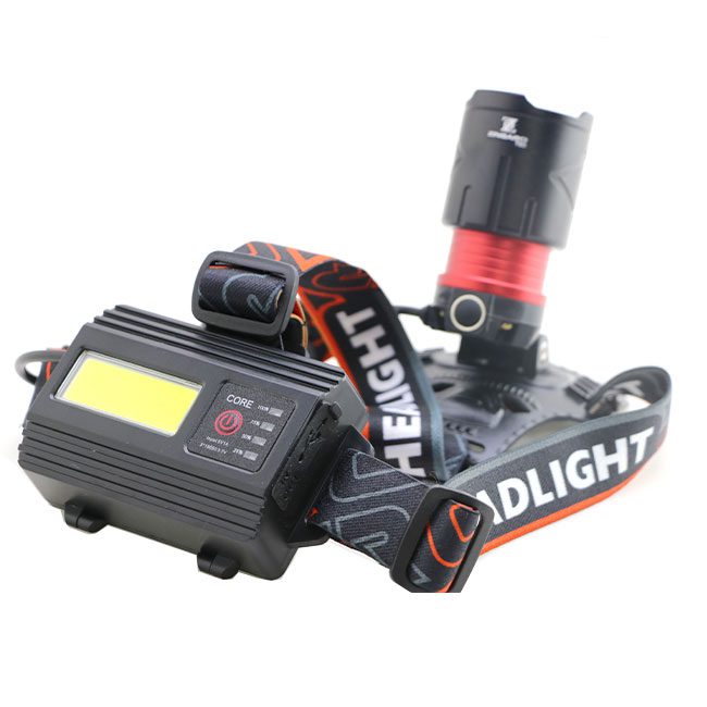 چراغ پیشانی زوم دار ZINGARO T60 چراغ پیشانی زوم دار ZINGARO T60