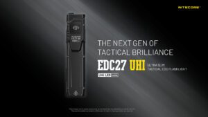 چراغ قوه جیبی فوق باریک نایتکر Nitecore EDC27 UHi چراغ قوه جیبی نایتکر Nitecore EDC27 UHi
