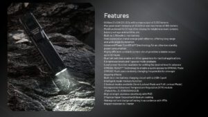 چراغ قوه جیبی فوق باریک نایتکر Nitecore EDC27 UHi چراغ قوه جیبی نایتکر Nitecore EDC27 UHi
