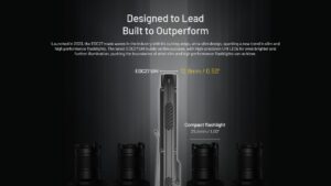چراغ قوه جیبی فوق باریک نایتکر Nitecore EDC27 UHi چراغ قوه جیبی نایتکر Nitecore EDC27 UHi