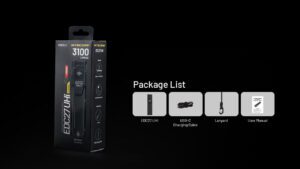 چراغ قوه جیبی فوق باریک نایتکر Nitecore EDC27 UHi چراغ قوه جیبی نایتکر Nitecore EDC27 UHi