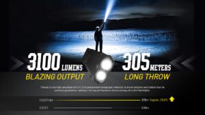 چراغ قوه جیبی فوق باریک نایتکر Nitecore EDC27 UHi چراغ قوه جیبی نایتکر Nitecore EDC27 UHi