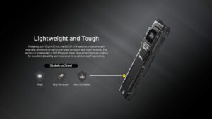 چراغ قوه جیبی فوق باریک نایتکر Nitecore EDC27 UHi چراغ قوه جیبی نایتکر Nitecore EDC27 UHi
