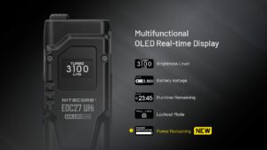 چراغ قوه جیبی فوق باریک نایتکر Nitecore EDC27 UHi چراغ قوه جیبی نایتکر Nitecore EDC27 UHi
