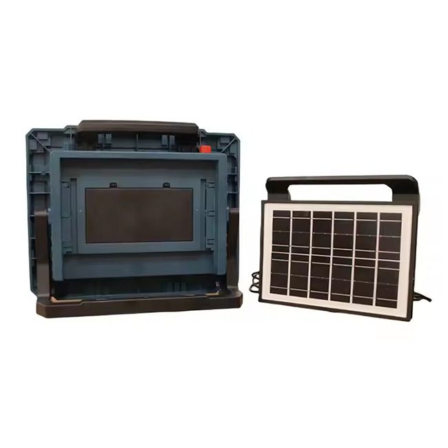 پروژکتور شارژی و خورشیدی 200 وات W8121-1 پروژکتور خورشیدی 200 وات W8109-1