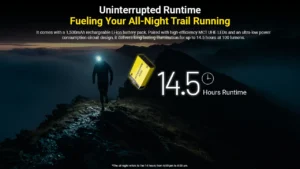 چراغ پیشانی نایتکر 800 لومن ورژن 2025 مدل UT27 Pro چراغ پیشانی نایتکر 800 لومن ورژن 2025 مدل UT27 Pro
