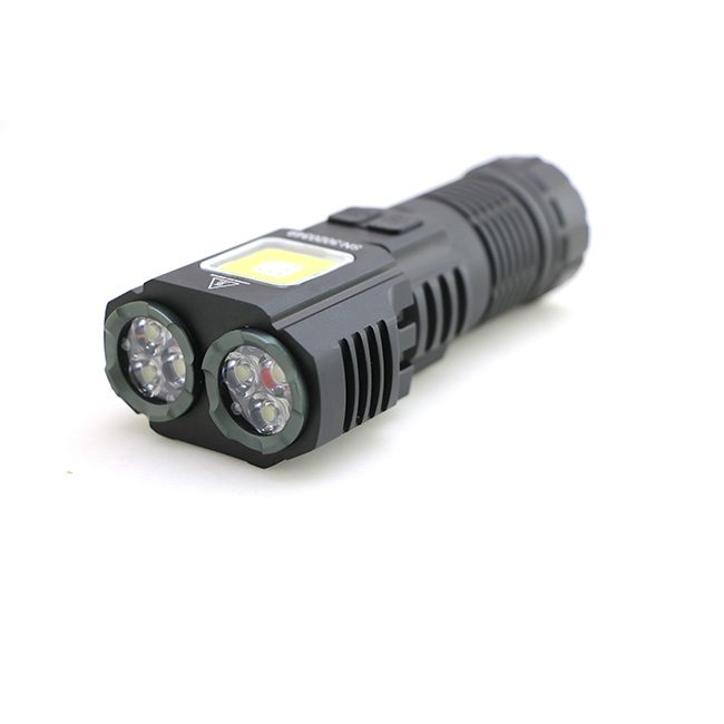 چراغ قوه 6 لامپ پرنور یمائو مدل YM-F302X چراغ قوه 6 لامپ پرنور برند یمائو مدل YM-F302X