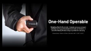 دمنده و گردگیر الکترونیکی نایتکُر NITECORE BB nano پمپ باد الکترونیکی نایتکُر NITECORE BB nano