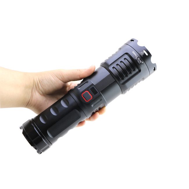 چراغ قوه پلیسی زوم دار اسمال سان SMALL SUN ZY-T301 چراغ قوه پلیسی زوم دار اسمال سان SMALL SUN ZY-T301