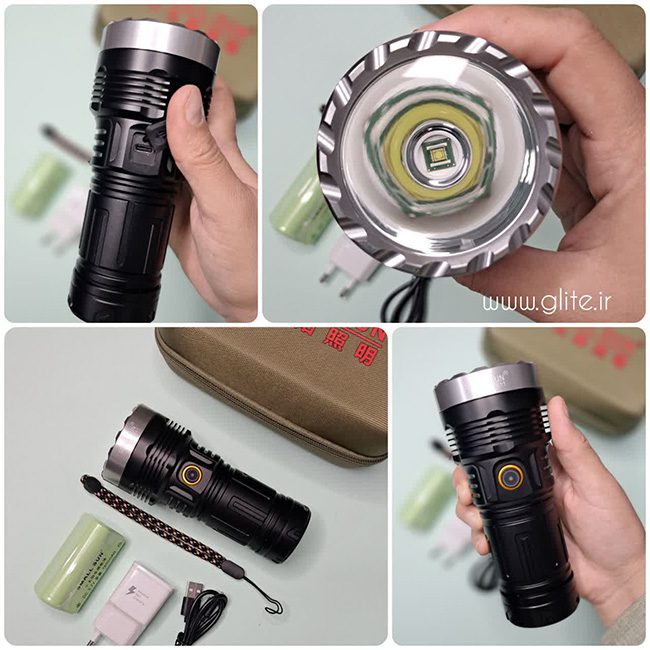 چراغ قوه اسمال سان Small SUN ZY-T811 چراغ قوه اسمال سان Small SUN ZY-T811