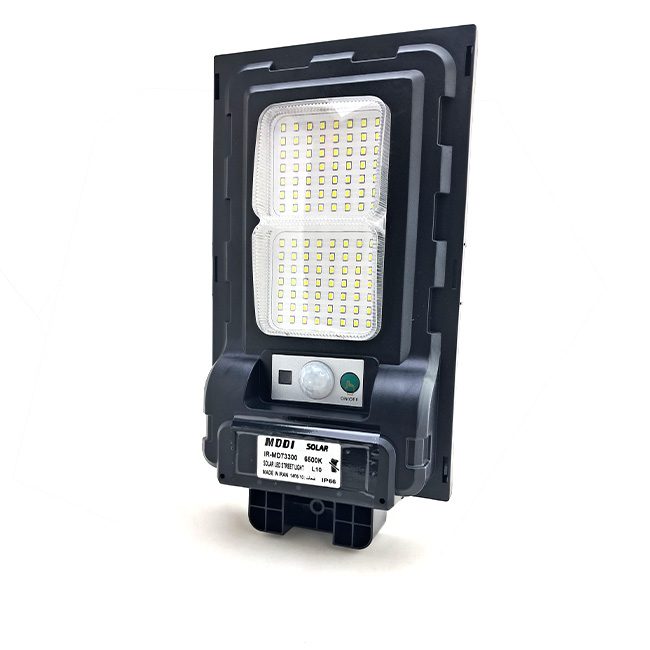 چراغ خیابانی خورشیدی 30 وات مودی MD-73300 چراغ خیابانی خورشیدی مودی MD-73300