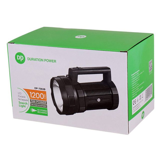 نورافکن 5 وات دی پی DP-7063B نورافکن 5 وات دی پی DP-7063B