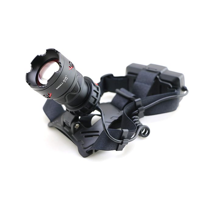 چراغ پیشانی زوم دار اسمال سان SMALL SUN ZY-342 چراغ پیشانی زوم دار اسمال سان SMALL SUN ZY-342