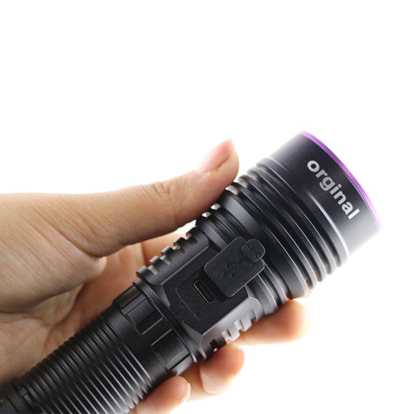 چراغ قوه یووی 365 نانومتر اسمال سان SMALL SUN ZY-H26 UV چراغ قوه یووی 365 نانومتر اسمال سان SMALL SUN ZY-H26 UV