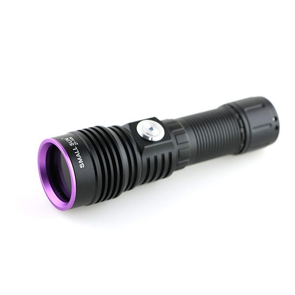 چراغ قوه یووی 365 نانومتر اسمال سان SMALL SUN ZY-H26 UV چراغ قوه یووی 365 نانومتر اسمال سان SMALL SUN ZY-H26 UV