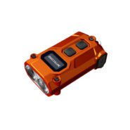 چراغ قوه جاسوئیچی چند رنگ نایتکر نارنجی Nitecore TINI3