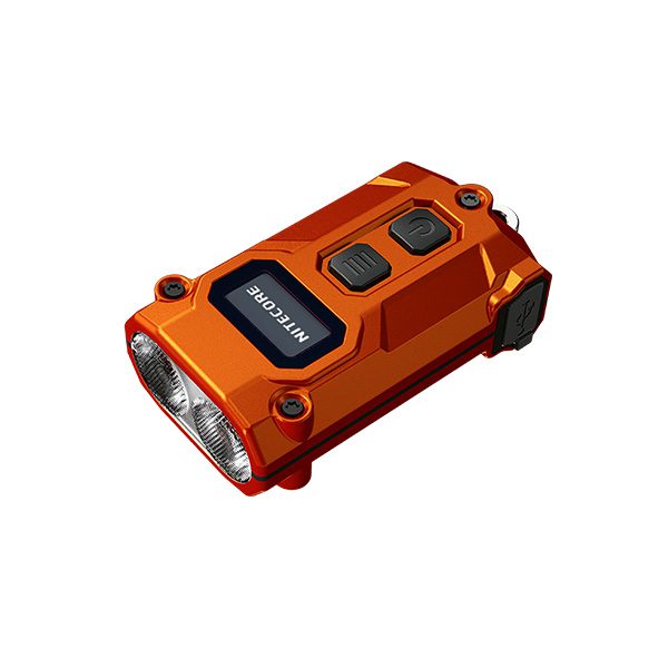 چراغ قوه جاسوئیچی چند رنگ نایتکر نارنجی Nitecore TINI3 چراغ قوه جاسوئیچی چند رنگ نایتکر Nitecore TINI3