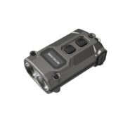 چراغ قوه جاسوئیچی چند رنگ نایتکر خاکستری Nitecore TINI3