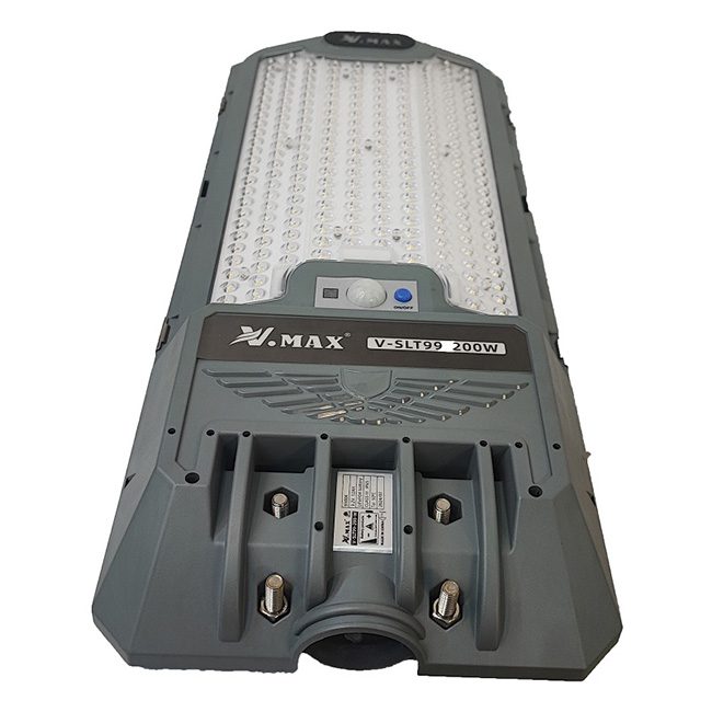 چراغ خیابانی خورشیدی 200 وات ویمکس مدل V-SLT99-200W چراغ خیابانی خورشیدی 200 وات ویمکس مدل V-SLT99-200W