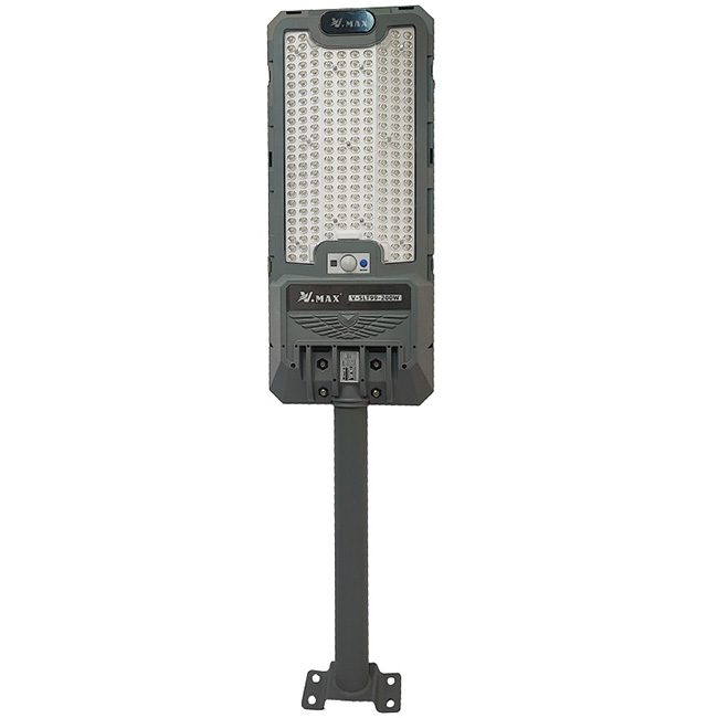 چراغ خیابانی خورشیدی 200 وات ویمکس مدل V-SLT99-200W چراغ خیابانی خورشیدی 200 وات ویمکس مدل V-SLT99-200W