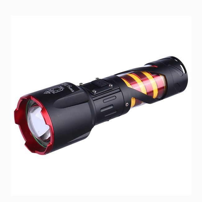 چراغ قوه زوم دار اسمال سان SMALL SUN ZY-T286 چراغ قوه زوم دار اسمال سان SMALL SUN ZY-T286
